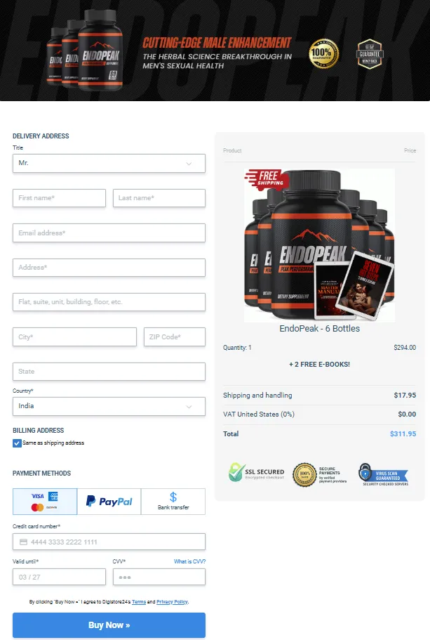 order slip